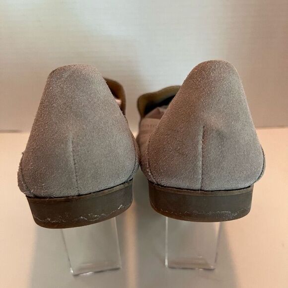 Lucky Brand Beige Loafers - Picture 4 of 11